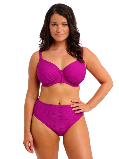 Fantasy Swim Beach Waves fuchsia soutien-gorge bikini corbeille Fantasy Swim Beach Waves fuchsia soutien-gorge bikini corbeille