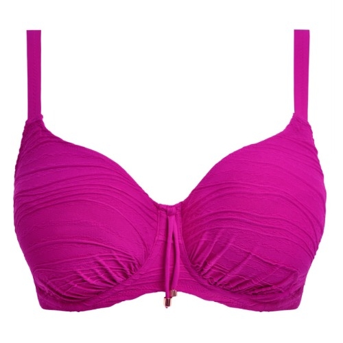 Fantasy Swim Beach Waves fuchsia soutien-gorge bikini corbeille Fantasy Swim Beach Waves fuchsia soutien-gorge bikini corbeille