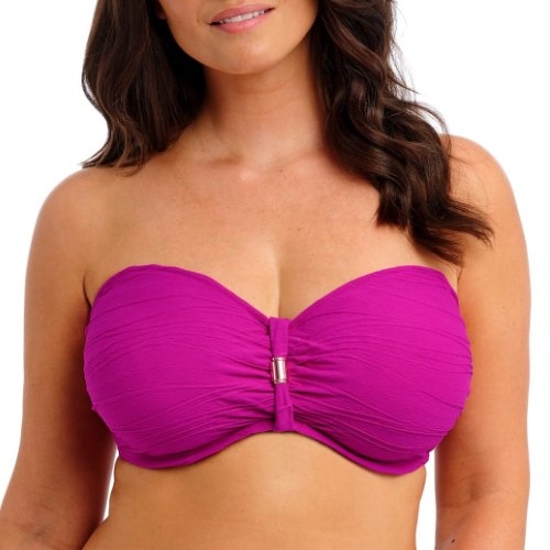 Fantasy Swim Beach Waves fuchsia soutien-gorge bikini corbeille Fantasy Swim Beach Waves fuchsia soutien-gorge bikini corbeille