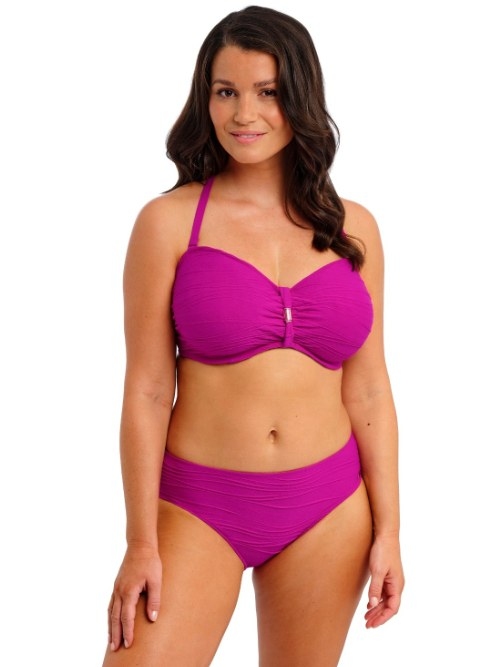 Fantasy Swim Beach Waves fuchsia soutien-gorge bikini corbeille Fantasy Swim Beach Waves fuchsia soutien-gorge bikini corbeille