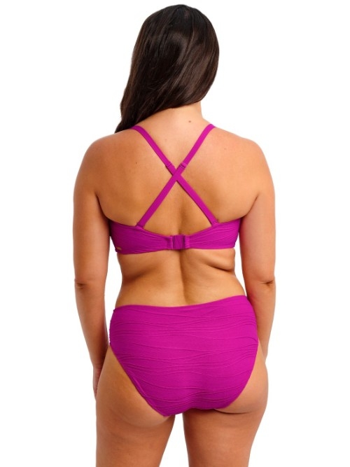 Fantasy Swim Beach Waves fuchsia soutien-gorge bikini corbeille Fantasy Swim Beach Waves fuchsia soutien-gorge bikini corbeille