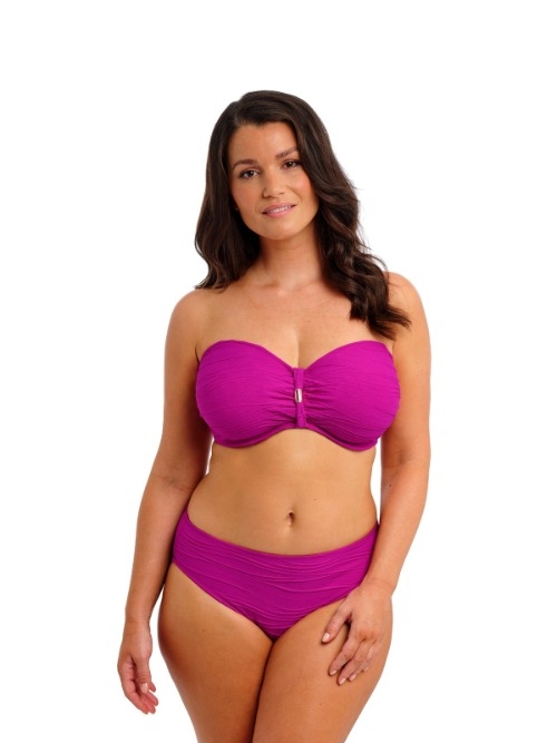 Fantasy Swim Beach Waves fuchsia slip de bikini Fantasy Swim Beach Waves fuchsia slip de bikini