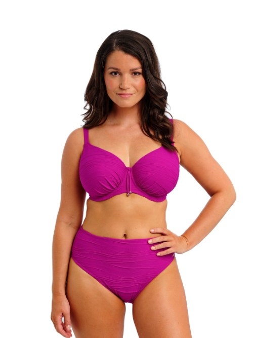 Fantasy Swim Beach Waves fuchsia slip de bikini Fantasy Swim Beach Waves fuchsia slip de bikini