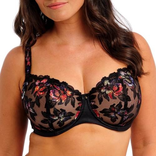 Fantasy Lingerie Magdalena noir soutien-gorge rembourré Fantasy Lingerie Magdalena noir soutien-gorge rembourré