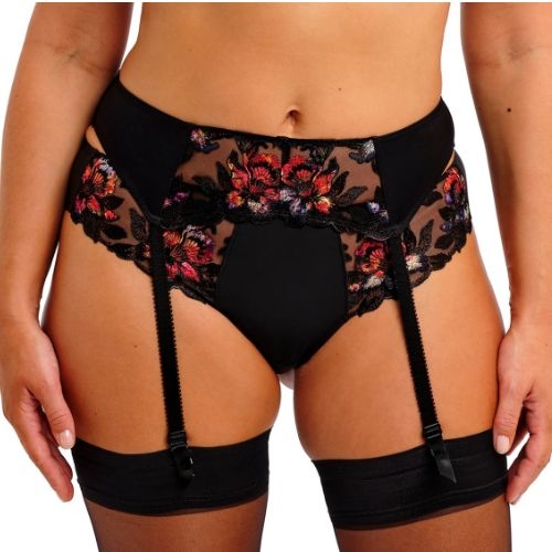Fantasy Lingerie Magdalena noir jarretelles garter belt Fantasy Lingerie Magdalena noir jarretelles garter belt
