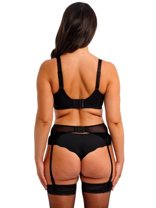Fantasy Lingerie Magdalena noir jarretelles garter belt Fantasy Lingerie Magdalena noir jarretelles garter belt