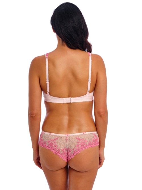 Wacoal Lingerie Embrace Lace rose soutien-gorge sans armatures en dentelle Wacoal Lingerie Embrace Lace rose soutien-gorge sans armatures en dentelle