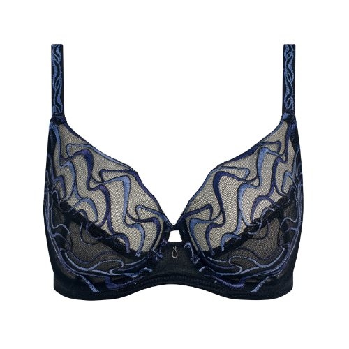 Wacoal Lingerie Mayumi bleu marine soutien-gorge sans forme Wacoal Lingerie Mayumi bleu marine soutien-gorge sans forme