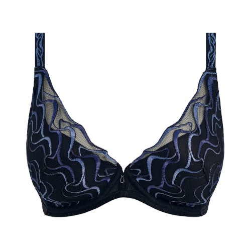 Wacoal Lingerie Mayumi bleu marine soutien-gorge rembourré Wacoal Lingerie Mayumi bleu marine soutien-gorge rembourré