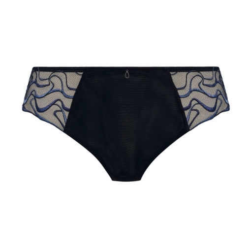 Wacoal Lingerie Mayumi bleu marine slip Wacoal Lingerie Mayumi bleu marine slip