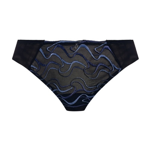 Wacoal Lingerie Mayumi bleu marine culotte string Wacoal Lingerie Mayumi bleu marine culotte string