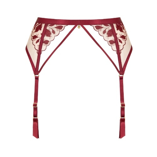 Lisca Gloriosa rouge jarretelles garter belt Lisca Gloriosa rouge jarretelles garter belt