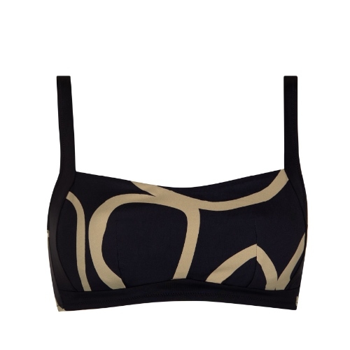 Maillots de bain Lisca Valencia noir haut de bikini préformé Maillots de bain Lisca Valencia noir haut de bikini préformé