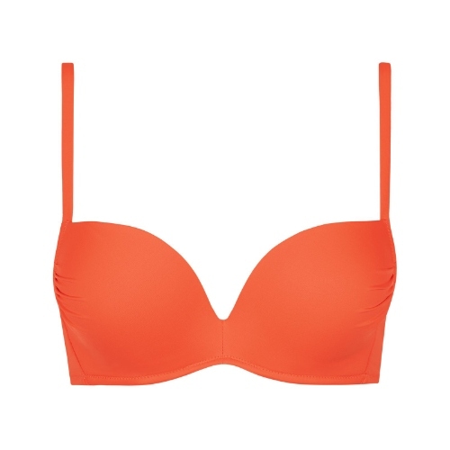 Maillots de bain Lisca Palma orange bikinitop push up Maillots de bain Lisca Palma orange bikinitop push up