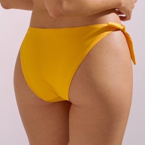 Maillots de bain Lisca Palma jaune slip de bikini Maillots de bain Lisca Palma jaune slip de bikini