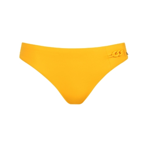 Maillots de bain Lisca Palma jaune slip de bikini Maillots de bain Lisca Palma jaune slip de bikini