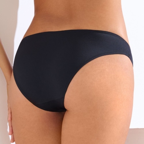 Maillots de bain Lisca Palma noir slip de bikini Maillots de bain Lisca Palma noir slip de bikini