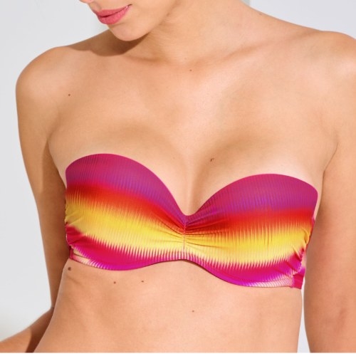 Maillots de bain Lisca Osaka rose haut de bikini préformé Maillots de bain Lisca Osaka rose haut de bikini préformé