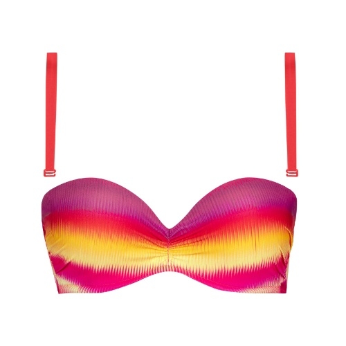 Maillots de bain Lisca Osaka rose haut de bikini préformé Maillots de bain Lisca Osaka rose haut de bikini préformé