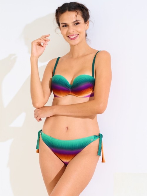 Maillots de bain Lisca Osaka turquoise haut de bikini préformé Maillots de bain Lisca Osaka turquoise haut de bikini préformé