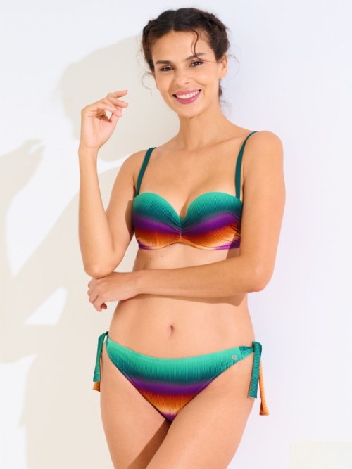 Maillots de bain Lisca Osaka turquoise slip de bikini Maillots de bain Lisca Osaka turquoise slip de bikini