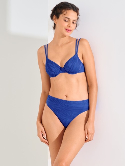 Maillots de bain Lisca Sorrento bleu soutien-gorge bikini corbeille Maillots de bain Lisca Sorrento bleu soutien-gorge bikini corbeille