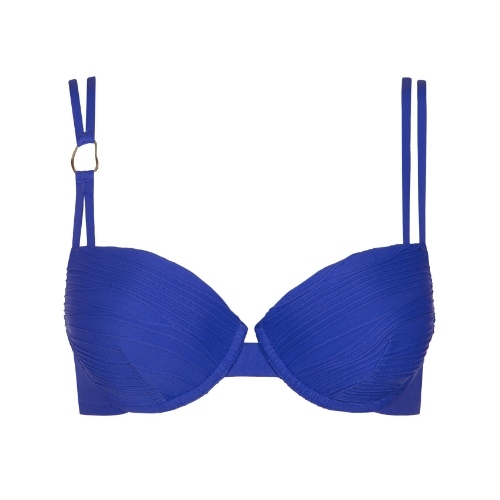 Maillots de bain Lisca Sorrento bleu haut de bikini préformé Maillots de bain Lisca Sorrento bleu haut de bikini préformé