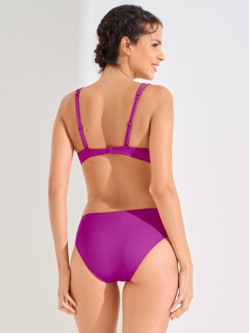 Maillots de bain Lisca Sorrento fuchsia slip de bikini Maillots de bain Lisca Sorrento fuchsia slip de bikini