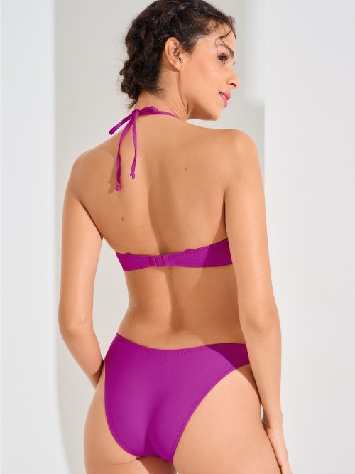 Maillots de bain Lisca Sorrento fuchsia slip de bikini Maillots de bain Lisca Sorrento fuchsia slip de bikini