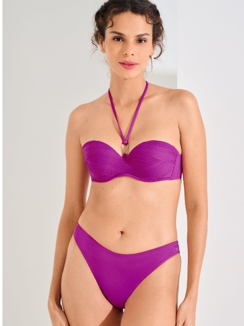 Maillots de bain Lisca Sorrento fuchsia slip de bikini Maillots de bain Lisca Sorrento fuchsia slip de bikini