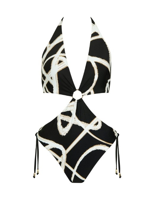 Maillots de bain Lisca Honolulu noir boxer Maillots de bain Lisca Honolulu noir boxer