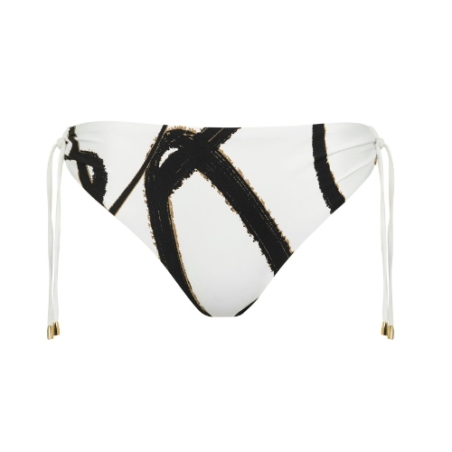Maillots de bain Lisca Honolulu blanc/noir slip de bikini Maillots de bain Lisca Honolulu blanc/noir slip de bikini