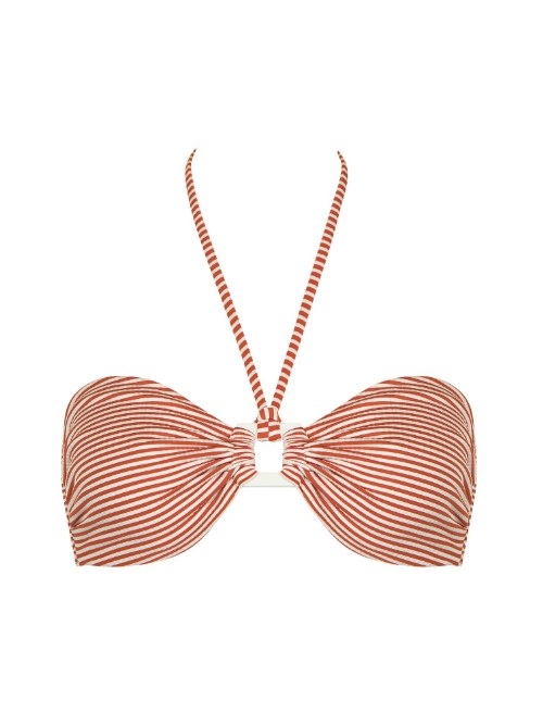 Maillots de bain Lisca Lascari rouge/blanc soutien-gorge bikini corbeille Maillots de bain Lisca Lascari rouge/blanc soutien-gorge bikini corbeille