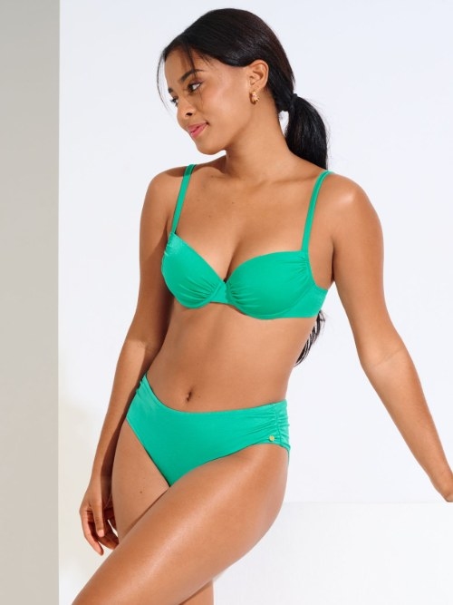 Maillots de bain Lisca Karpathos vert haut de bikini préformé Maillots de bain Lisca Karpathos vert haut de bikini préformé
