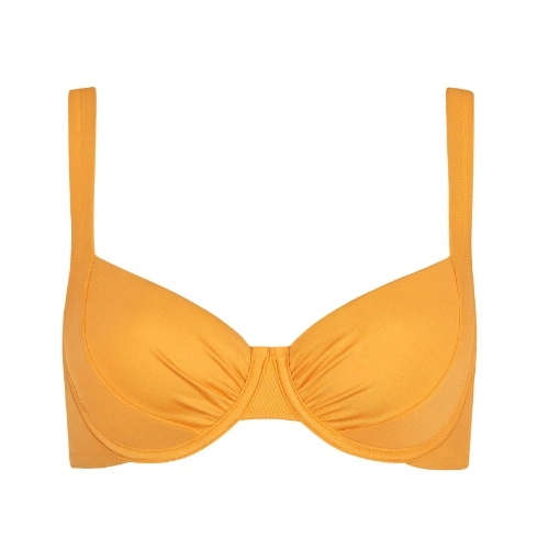 Maillots de bain Lisca Karpathos jaune ocre soutien-gorge bikini corbeille Maillots de bain Lisca Karpathos jaune ocre soutien-gorge bikini corbeille