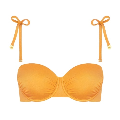 Maillots de bain Lisca Karpathos jaune ocre soutien-gorge bikini corbeille Maillots de bain Lisca Karpathos jaune ocre soutien-gorge bikini corbeille