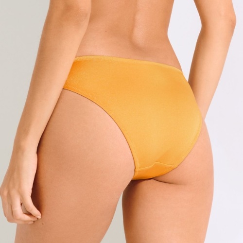 Maillots de bain Lisca Karpathos jaune ocre slip de bikini Maillots de bain Lisca Karpathos jaune ocre slip de bikini