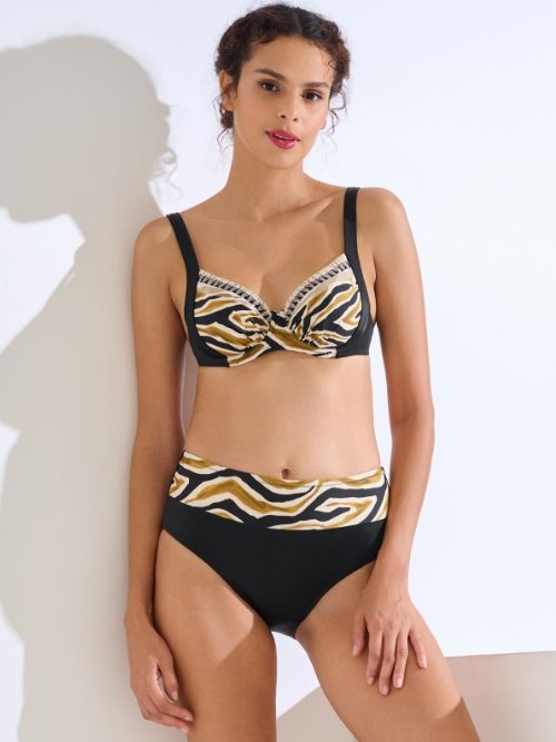 Maillots de bain Lisca Tanzania noir slip de bikini Maillots de bain Lisca Tanzania noir slip de bikini