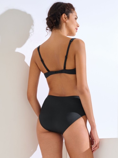 Maillots de bain Lisca Tanzania noir slip de bikini Maillots de bain Lisca Tanzania noir slip de bikini