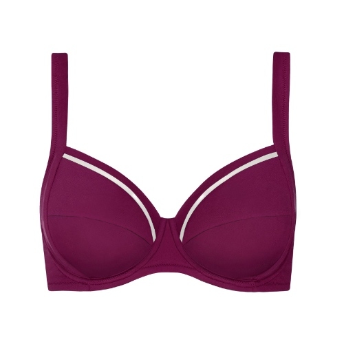 Maillots de bain Lisca Uvita bordeaux soutien-gorge bikini corbeille Maillots de bain Lisca Uvita bordeaux soutien-gorge bikini corbeille