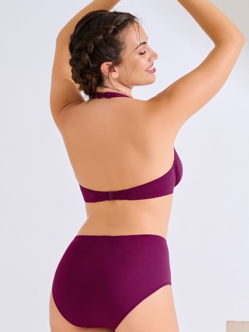 Maillots de bain Lisca Uvita bordeaux soutien-gorge bikini corbeille Maillots de bain Lisca Uvita bordeaux soutien-gorge bikini corbeille