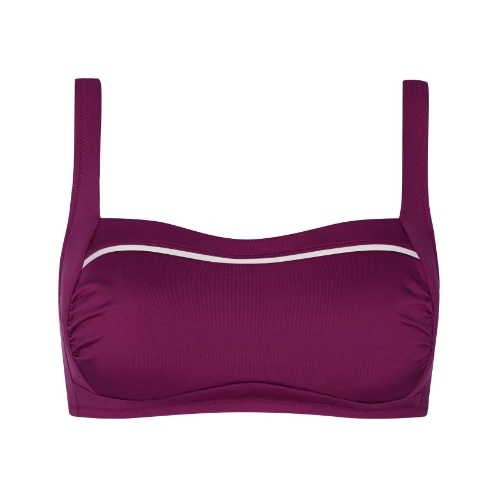 Maillots de bain Lisca Uvita bordeaux soutien-gorge bikini corbeille Maillots de bain Lisca Uvita bordeaux soutien-gorge bikini corbeille