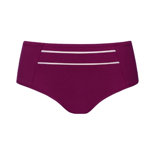 Maillots de bain Lisca Uvita bordeaux slip de bikini Maillots de bain Lisca Uvita bordeaux slip de bikini