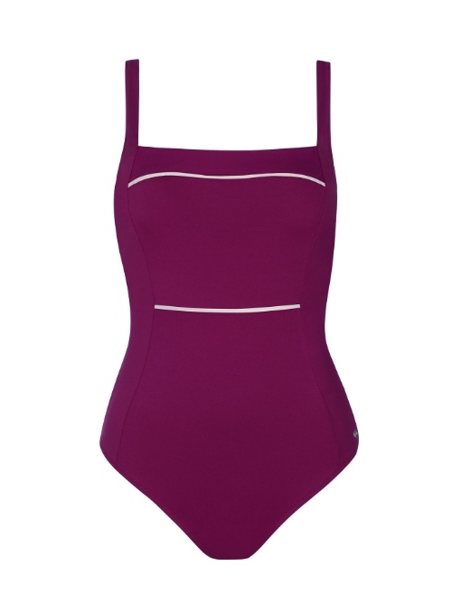 Maillots de bain Lisca Uvita bordeaux maillot de bain Maillots de bain Lisca Uvita bordeaux maillot de bain