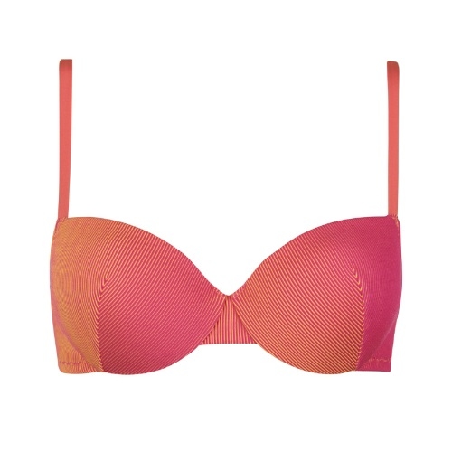 Maillots de bain Lisca Nairobi corail haut de bikini préformé Maillots de bain Lisca Nairobi corail haut de bikini préformé