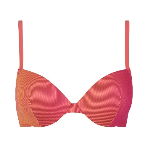 Maillots de bain Lisca Nairobi corail bikinitop push up Maillots de bain Lisca Nairobi corail bikinitop push up