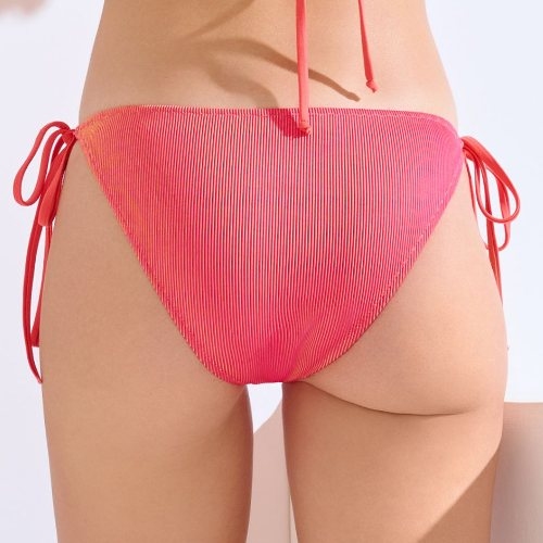Maillots de bain Lisca Nairobi corail slip de bikini Maillots de bain Lisca Nairobi corail slip de bikini