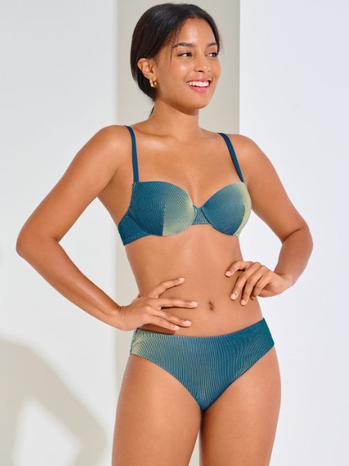 Maillots de bain Lisca Nairobi turquoise haut de bikini préformé Maillots de bain Lisca Nairobi turquoise haut de bikini préformé