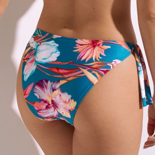 Maillots de bain Lisca Rimini bleu slip de bikini Maillots de bain Lisca Rimini bleu slip de bikini