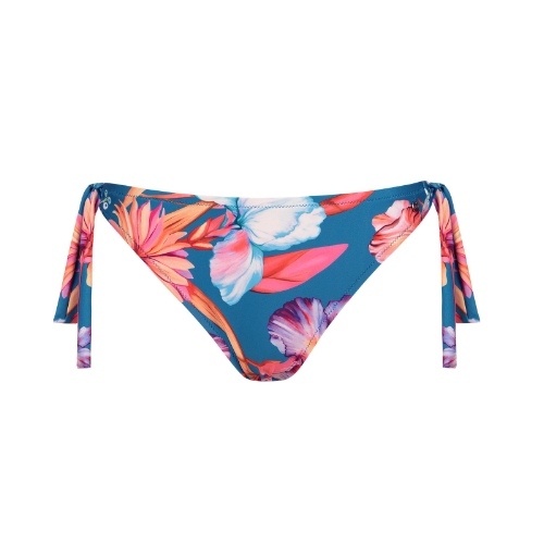 Maillots de bain Lisca Rimini bleu slip de bikini Maillots de bain Lisca Rimini bleu slip de bikini